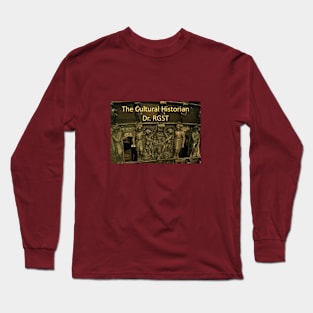 The Cultural Historian:Dr. RGST Vasa Long Sleeve T-Shirt